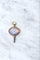 Pendentif Clef de montre paysage miniature sur verre 58 Facettes