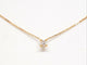 Collier Collier Or rose Diamant 58 Facettes 578739RV