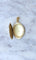 Pendentif Médaillon navette Art Nouveau or et diamants 58 Facettes