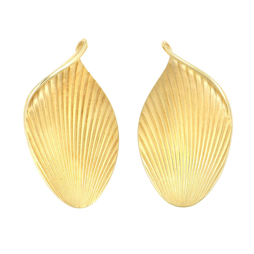 Boucles d'oreilles Boucles d'oreilles Clip Or jaune 58 Facettes 36600004