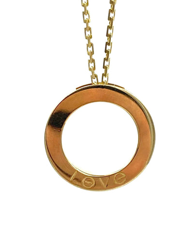 Collier CARTIER. Collection Love, collier or jaune et diamants 58 Facettes