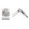Broche Broches Tank en or blanc et diamants. 58 Facettes 31631