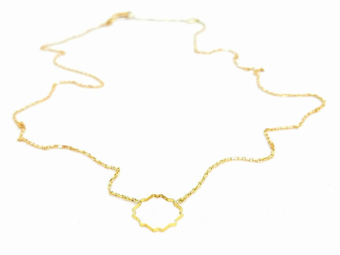 Collier Collier Transparence Or jaune 58 Facettes 578944RV