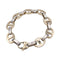 Bracelet Bracelet deux ors maille marine. 58 Facettes 32406