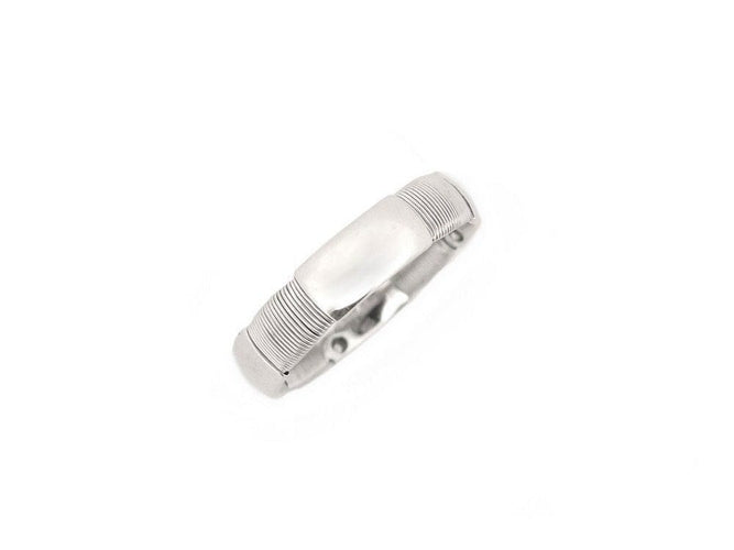 Bague 61 HERMES - Bague Or blanc 58 Facettes 242678