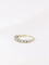 Bague 53 Demi-Alliance américaine diamants 0,9 ct 58 Facettes J118