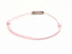Bracelet Bracelet Cordon Or blanc Diamant 58 Facettes 578871RV