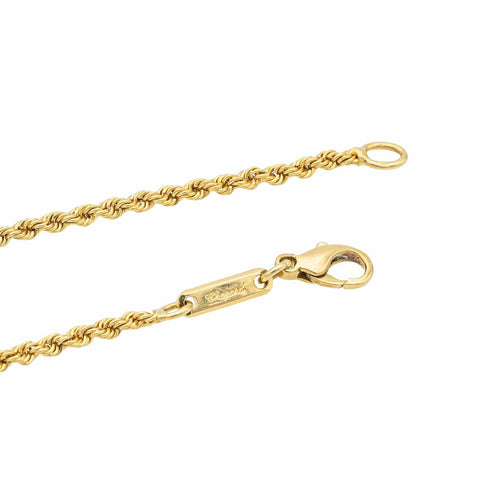 Collier Chopard Collier Maille torsadée Or jaune 58 Facettes 2461192CN