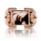 Bague 60 Chevalière ancienne agate naturelle et or 58 Facettes 23-127