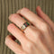 Bague BAGUE OR & PIERRES PRECIEUSES 58 Facettes BO/220085 NSS