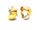 Boucles d'oreilles Boucles d'oreilles Clips Or jaune 58 Facettes 06383CD