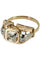 Bague 54 BAGUE DIAMANT ANNÉES 30' 58 Facettes 049131
