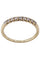 Bague DEMI-ALLIANCE DIAMANTS 58 Facettes 074431