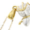 Collier Collier pendentif Escargot perle diamant 58 Facettes 25556