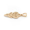 Collier Pendentif Or jaune Diamant 58 Facettes 1641814CN
