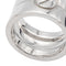 Bague 47 Cartier Bague Love Or blanc 58 Facettes 577683CN