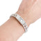 Montre Montre Art Déco en platine, or blanc et diamants. 58 Facettes 31334