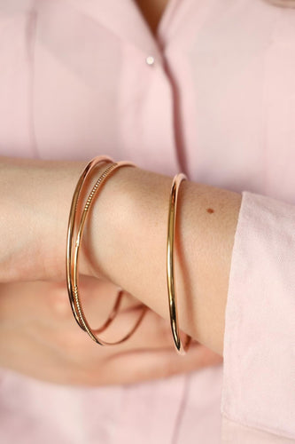 Bracelet Bracelet Jonc Or jaune 58 Facettes 2121889CN