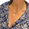 Pendentif Pendentif et chaîne Pomellato "Croix" en or jaune. 58 Facettes 31732