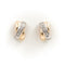 Boucles d'oreilles Boucles d'oreilles Demi créoles Or jaune Diamant 58 Facettes 1720421CN