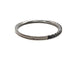 Bague 54 Bague Alliance Or noir Diamant 58 Facettes 578787RV