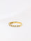 Bague 57 Demi-Alliance américaine diamants 0,88 ct 58 Facettes J113