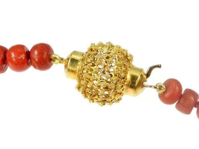 Collier Collier corail 58 Facettes 14247-0103