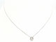 Collier Collier Or blanc Diamant 58 Facettes 578949RV