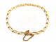 Bracelet Bracelet Maille cheval Or jaune 58 Facettes 1718090CN