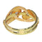 Bague 63 Bague serpent diamants 58 Facettes 23107-0044