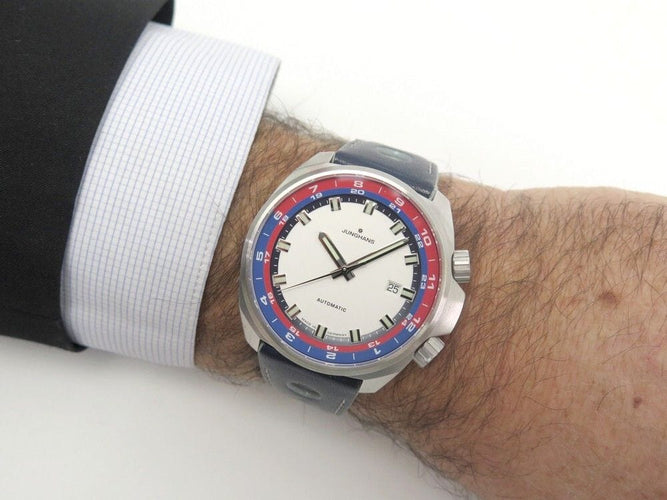 Montre montre JUNGHANS 1972  fis edition 27/4160.44 ed. limitee + boite 58 Facettes 245864