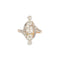Bague 49 Bague Marquise diamants 58 Facettes 1