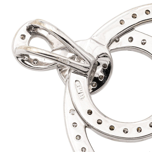 Pendentif Pendentif Or blanc Diamant 58 Facettes 2328933CN