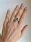 Bague 59 Bague "Vous et Moi" Emeraude Diamants 58 Facettes