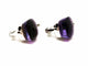 Boucles d'oreilles Pomellato Boucles d'oreilles Nudo Or blanc Améthyste 58 Facettes 1529941CN