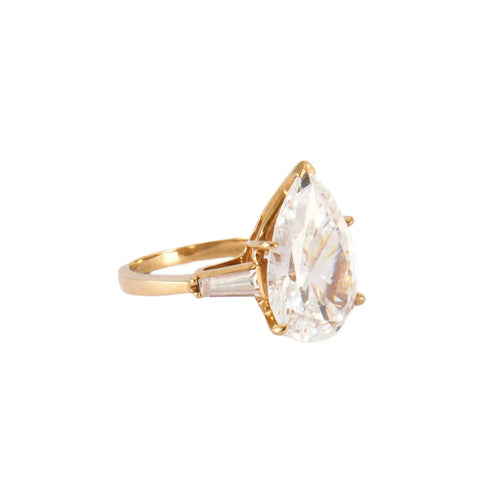 Bague BAGUE SHINE OR & ZIRCONIUMS 58 Facettes BO/220118 NSS