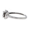 Bague 50 Bague Or blanc Diamant 58 Facettes 2739432CN