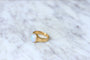 Bague Bague or et opale cabochon 58 Facettes