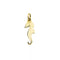 Pendentif Pendentif Dodo hippocampe 58 Facettes 17404