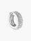 Boucles d'oreilles Diamants / Or Blanc BOUCLES D'OREILLES "CRÉOLES" OR BLANC & DIAMANTS 58 Facettes BO/220005