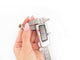 Bracelet bracelet FRED force 10 gm manille or rose diamant blanc & noir 58 Facettes 253276