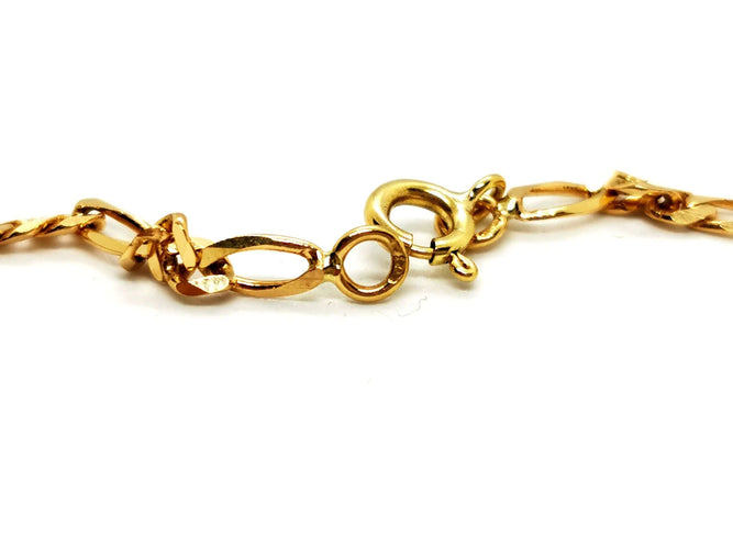 Collier Collier Maille alternée Or jaune 58 Facettes 1161947CD