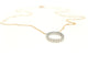 Collier Collier Graphique Or blanc Diamant 58 Facettes 579188RV