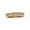 Bague 46 Bague Cartier "Vendôme Louis Cartier" 3 ors et diamants. 58 Facettes 30836