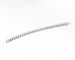 Bracelet Bracelet rivière en diamant et platine 58 Facettes