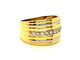 Bague 55 Bague Or jaune Diamant 58 Facettes 900284CN