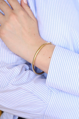 Bracelet Bracelet Jonc Or jaune 58 Facettes 2297093CN