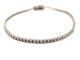 Bracelet Bracelet Ligne Or blanc Diamant 58 Facettes 1801633RV