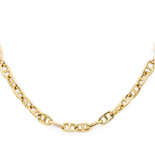 Collier Collier Maille marine Or jaune 58 Facettes 2275406CN