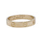 Bague 54 Bague Cartier, Alliance Love, or jaune. 58 Facettes 32463